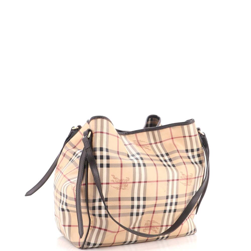 Burberry Canterbury Tote Haymarket #379978B66B - Picture 2 of 7